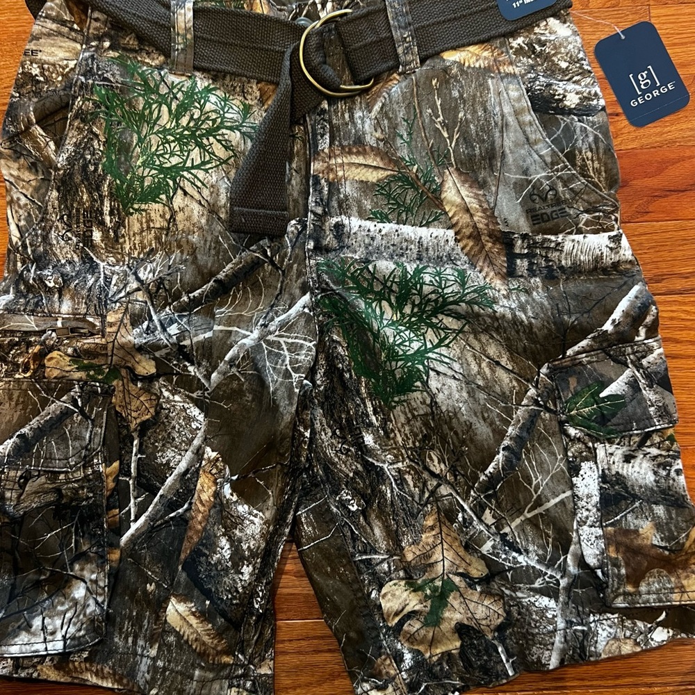 George Men's Woodland Cargo Shorts